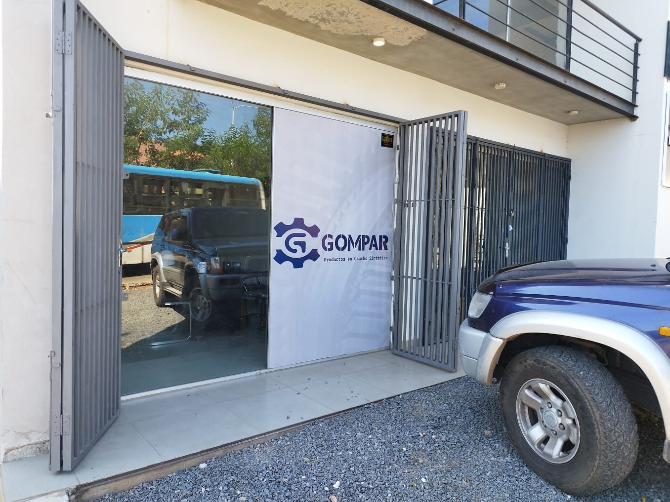Oficina central de Gompar en Fernando de la Mora